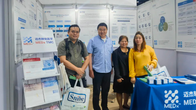 展会风采 | yd2333云顶电子游戏医学2024泰国Medlab Asia & Asia Health精彩回顾